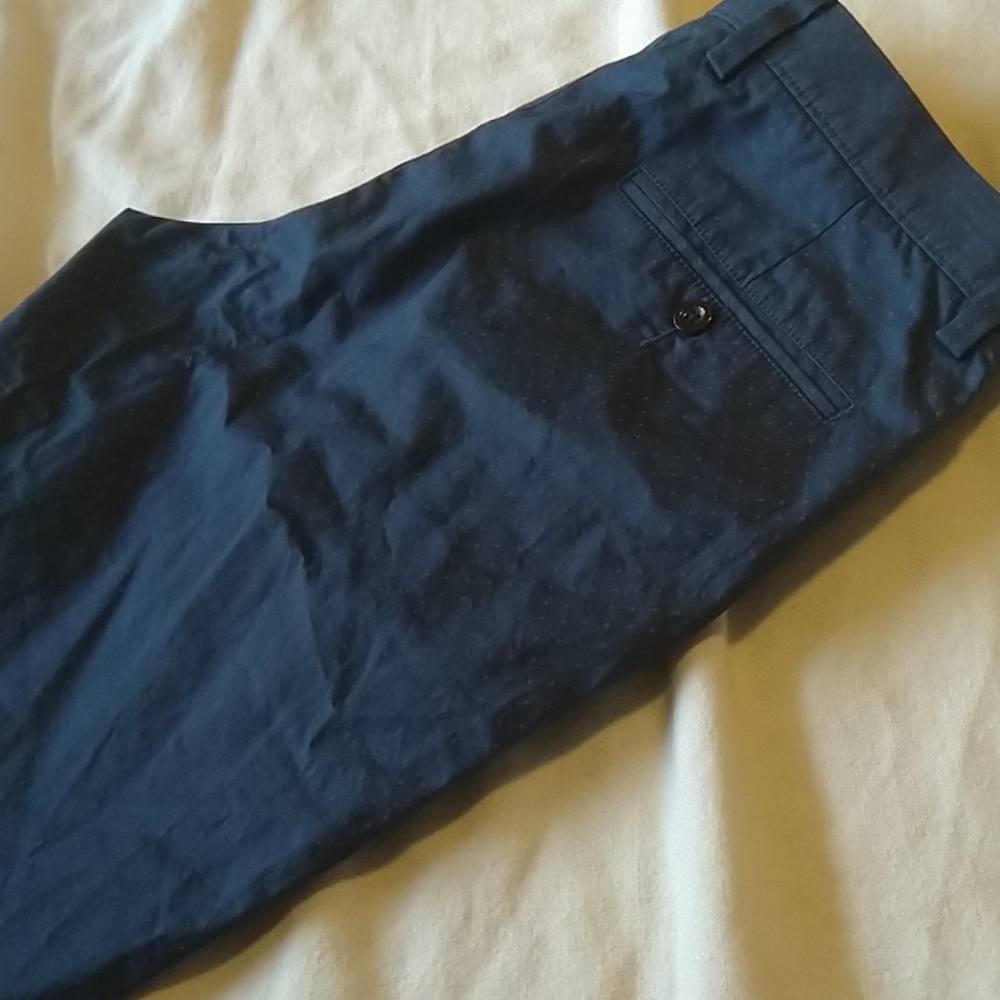 J Crew Club Shorts - Dot Print 10.5 " - Navy - NWT - Picture 8 of 8